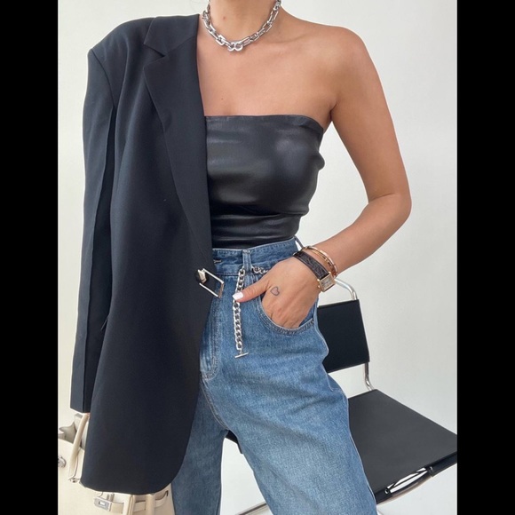 Tops - New leather top